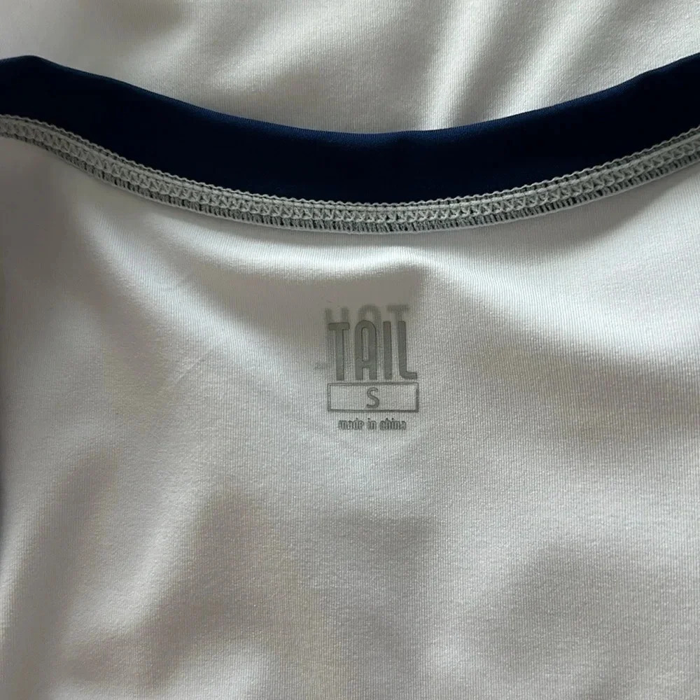 Tail White Golf Top Sz‎ SM - Picture 7 of 7